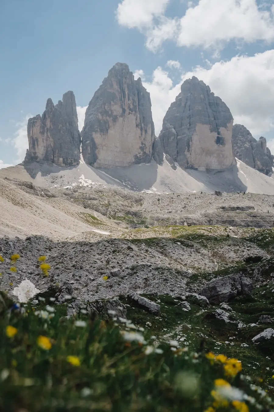 Drei Zinnen Dolomiten wandern