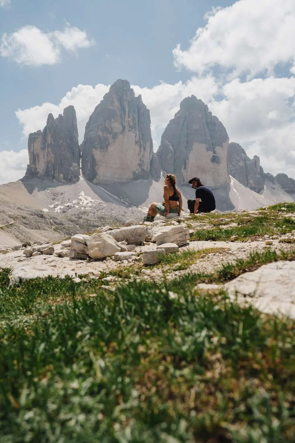 randonnée Dolomites Tre Cime