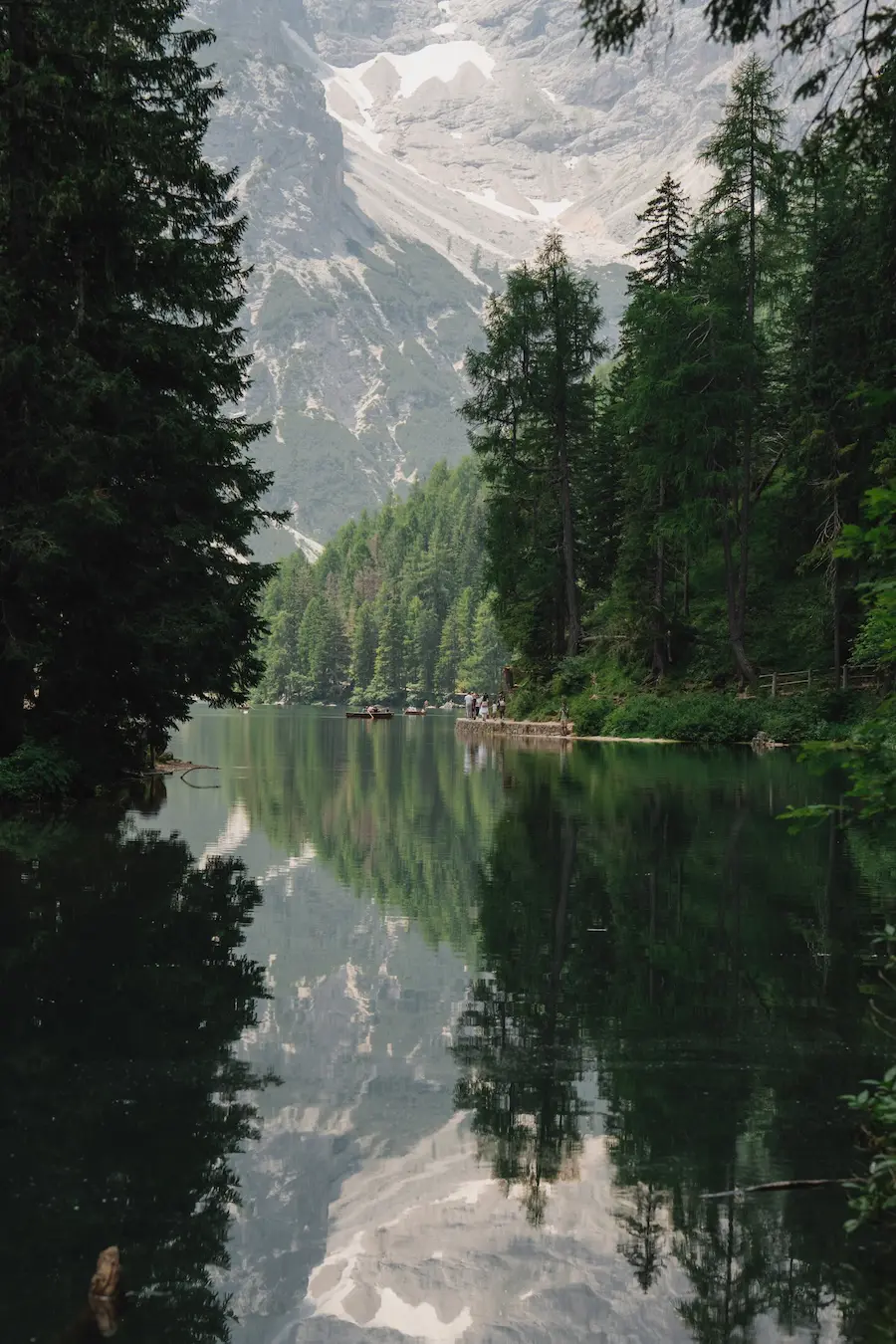 Lago di Braies Dolomites Dolomites