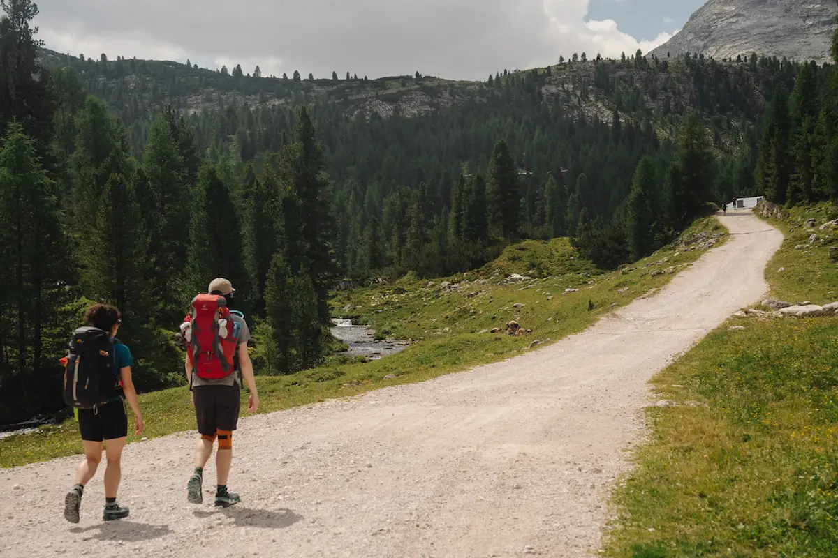 Hiking Dolomites