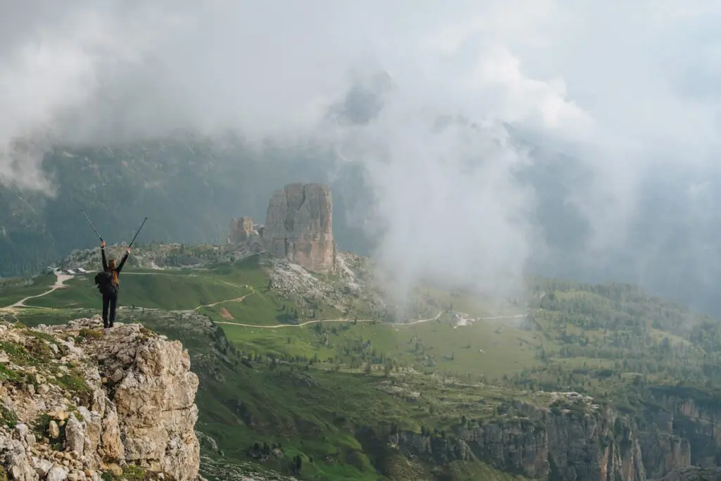hiking tour Dolomites