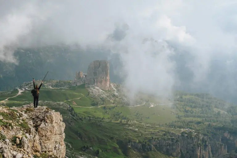 hiking tour Dolomites