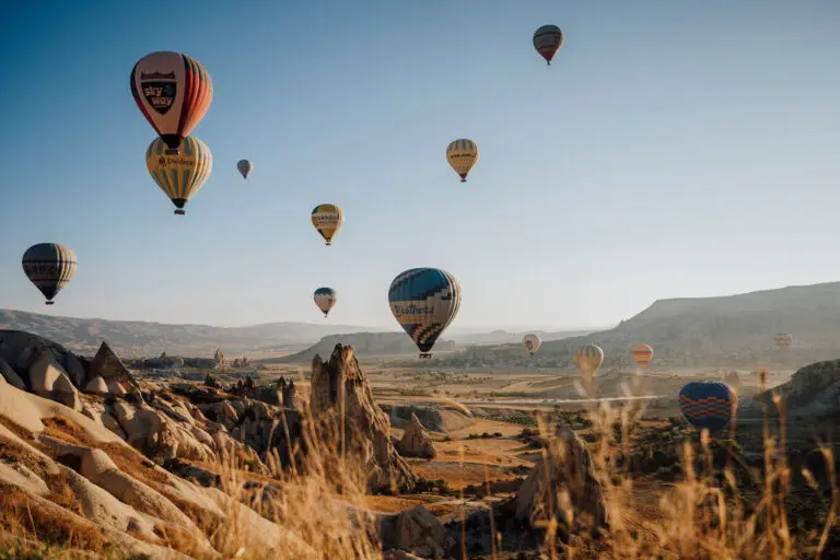 Hot Air Balloon Ride Cappadocia