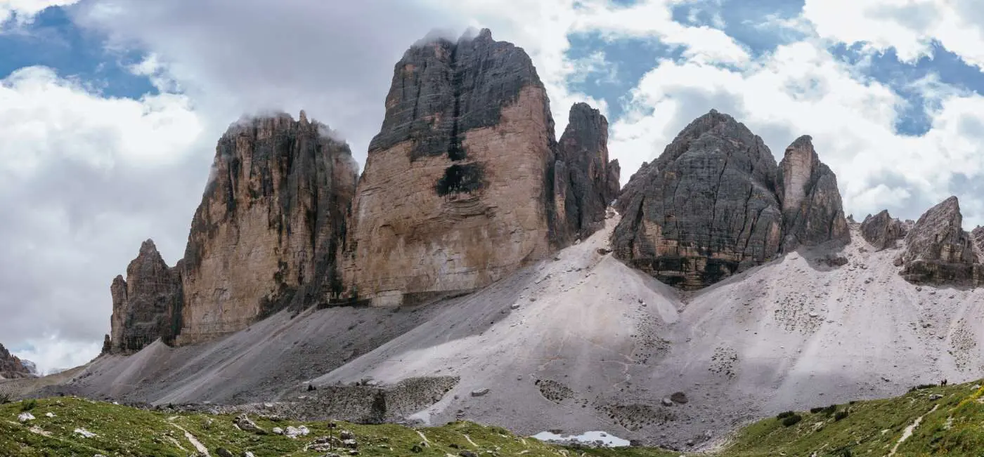 Wandern in den Dolomiten Drei Zinnen