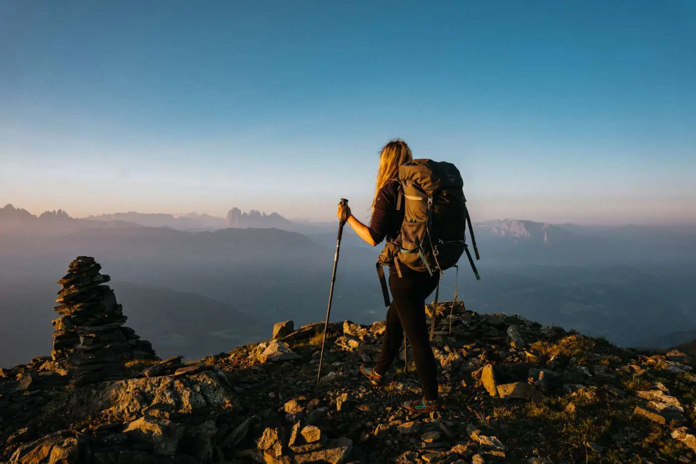 Hiking Dolomites