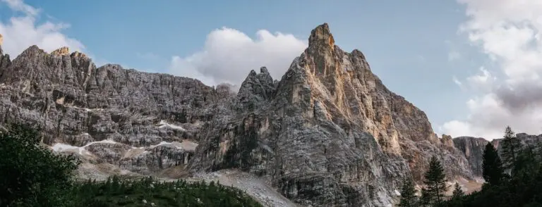 Wandern in den Dolomiten