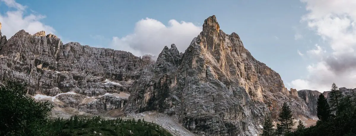 Wandern in den Dolomiten