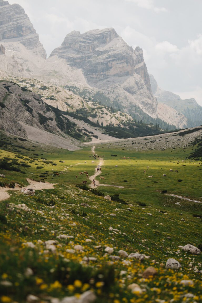 Dolomiten wandern