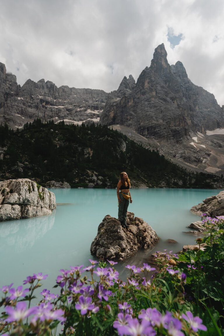 Lago di Sorapis Dolomiten wandern