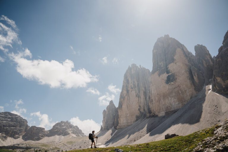 Drei Zinnen Dolomiten wandern