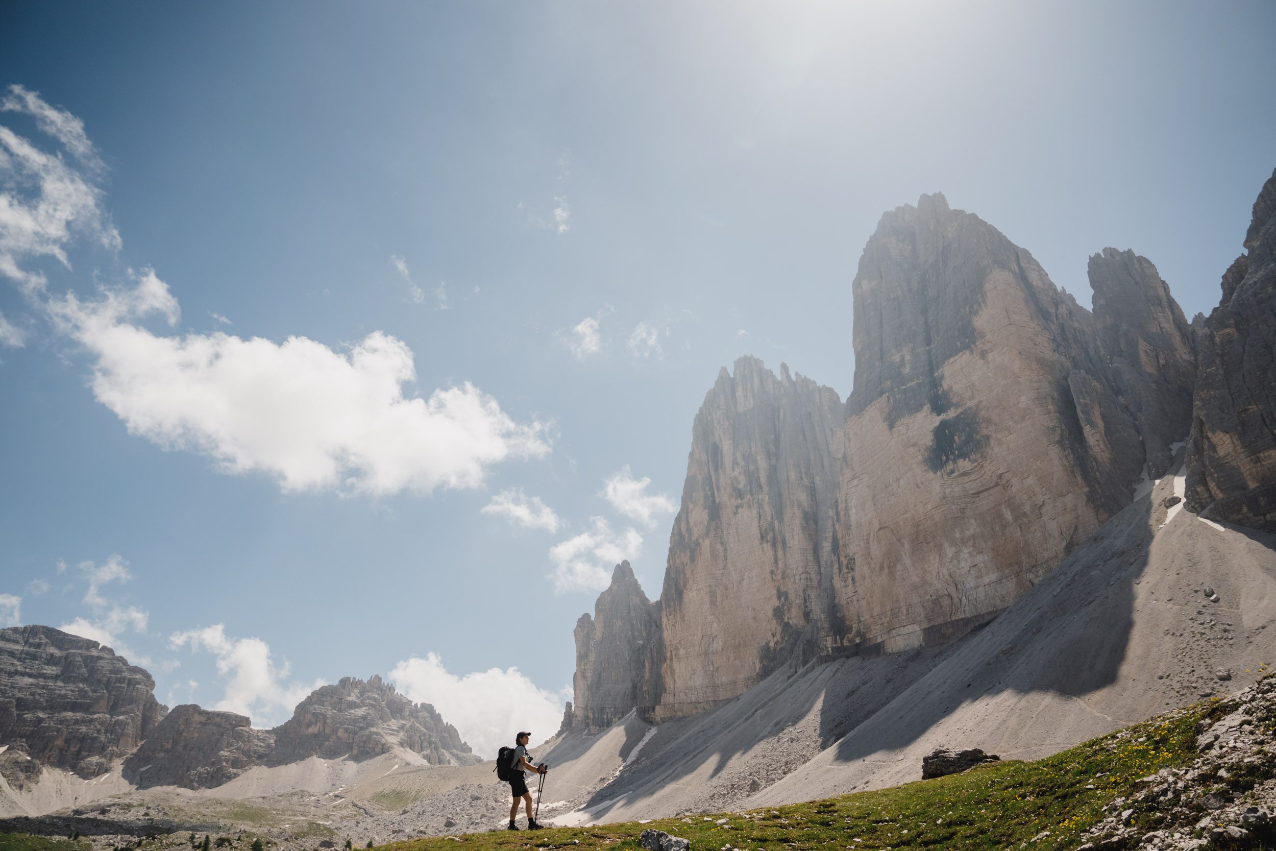 Drei Zinnen Dolomiten wandern