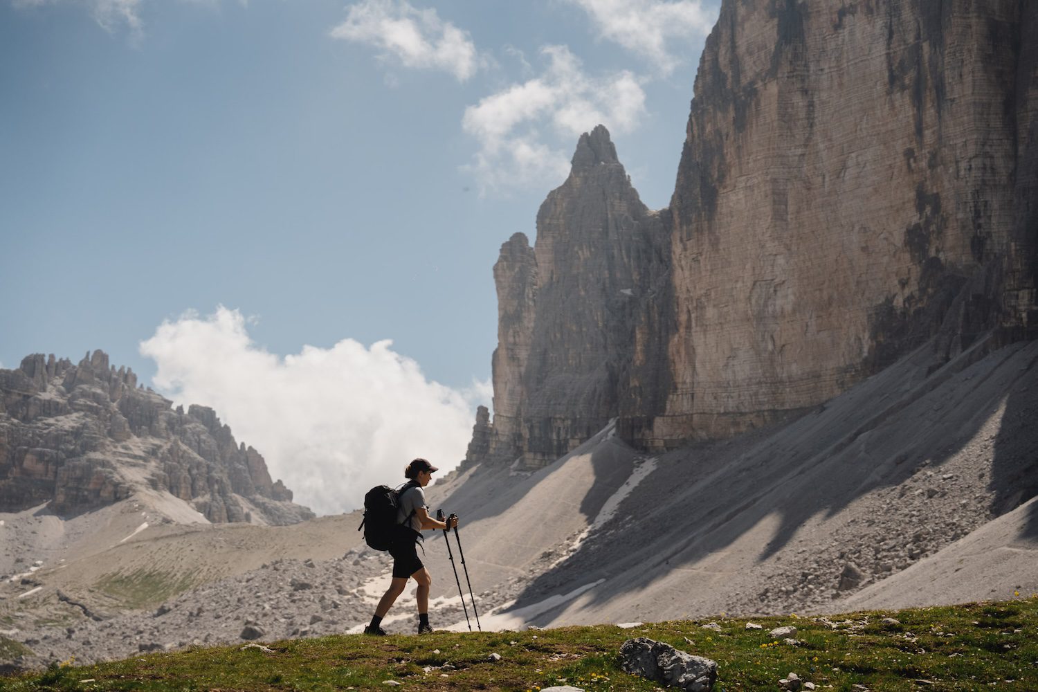 Drei Zinnen wandern Dolomiten