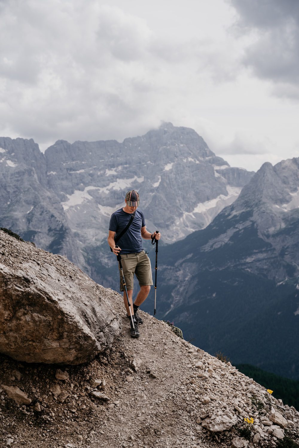 Wandern in den Dolomiten