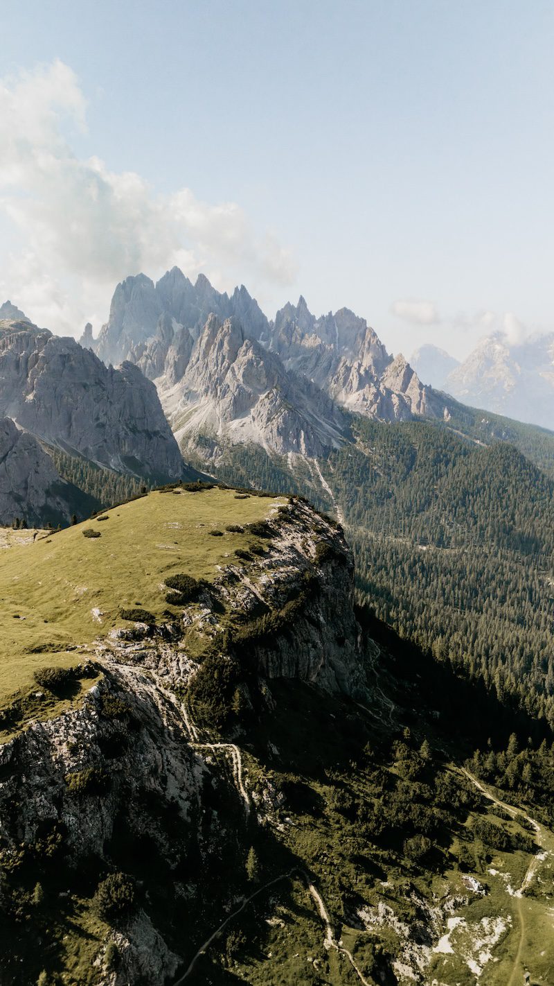 Wandern in den Dolomiten