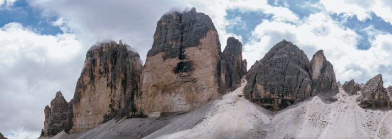 Drei Zinnen randonnée Dolomites