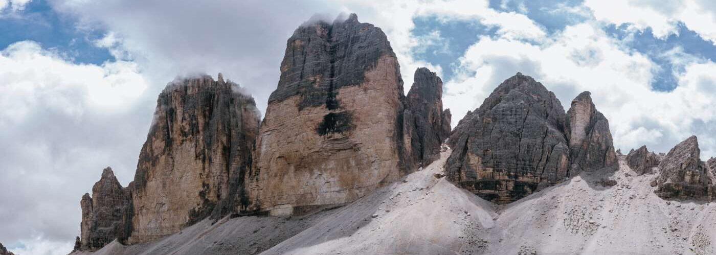 Three Peaks hiking Dolomites