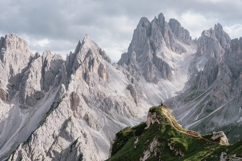 Wandern in den Dolomiten