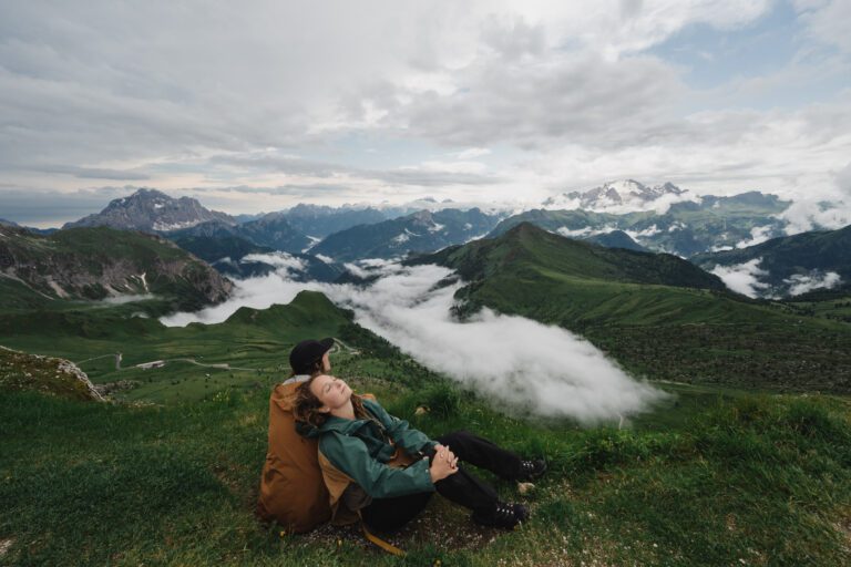 Hiking Dolomites Wandelen Dolomieten Wandern Dolomiten